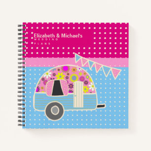 Budget Hochzeitsplaner Personalisiert Trendy Moder Notizbuch