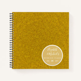 Budget Hochzeitsplaner Personalisiert Trendy Moder Notizbuch