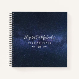 Budget Hochzeitsplaner Personalisiert Trendy Moder Notizbuch