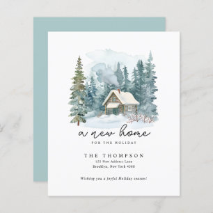 BUDGET Holiday Neue Zuhause Handwriting-Skriptbewe