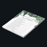 Budget How Well Do You Know the Bride Game Notepad Notizblock<br><div class="desc">Suchen Sie eine kostengünstige und preisgünstige Option für Ihre Brautparty-Spiele? Nun, wir sind hier, um zu helfen! Dieses 40-seitige Notizblock ist eine großartige Möglichkeit, Geld retten und gleichzeitig sicherzustellen, dass jeder eine Explosion in Ihrem Brautparty hat. Reißen Sie die Bettwäsche leicht ab und geben Sie sie jedem Gast! Brauchen Sie...</div>