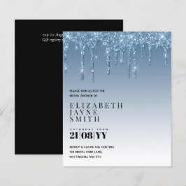 BUDGET Hübsch Girly Brautparty lädt Glitzer ein