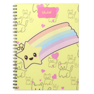 Budget Hübsch Girly Niedlich Kawaii Girls Name Yel Notizblock