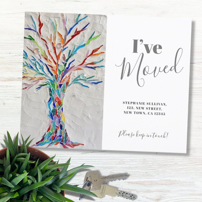 Budget Ich habe mich bewegende Ankündigungskarte v (Von Creator hochgeladen)