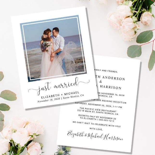 Budget Just Married Wedeption Foto (Von Creator hochgeladen)