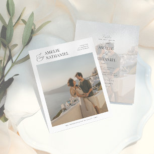 Budget Kalligraphie Ampersand fett 2 Foto Hochzeit