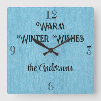 Budget kaufen! Winter Blue Denim Print 10,75 Zoll