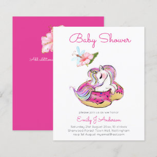 BUDGET Kinderdusche Einhorn Donut Pink Girls laden