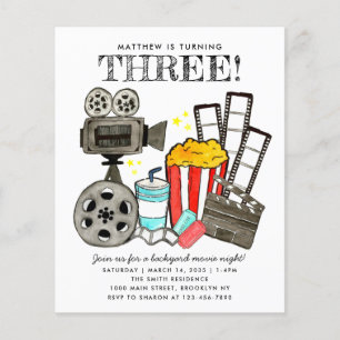 Budget Kinofilm Night Party Kindergeburtstag