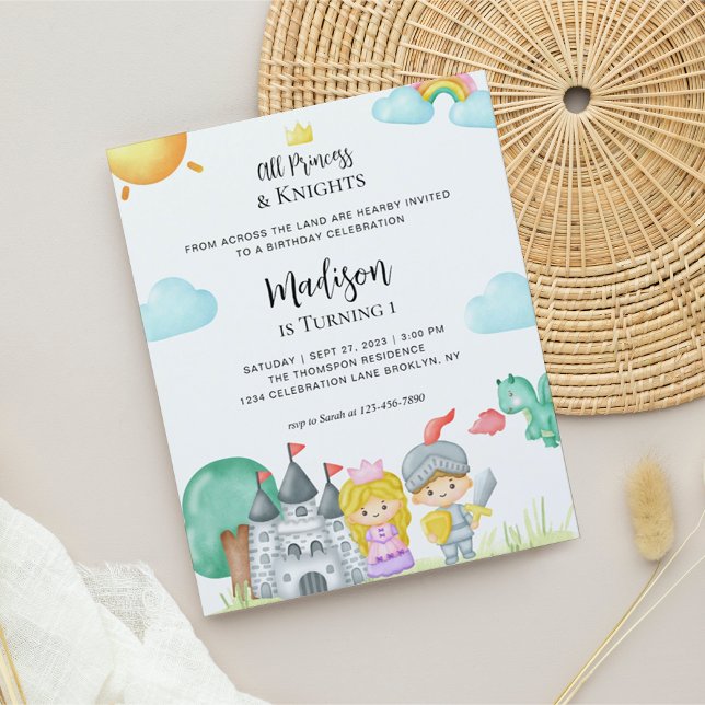 BUDGET Kleine Ritterprinzessin Burg Kindergeburtst (Von Creator hochgeladen)