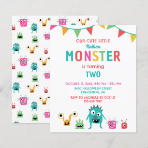 Budget Kleines Monster Geburtstagskind Halloween