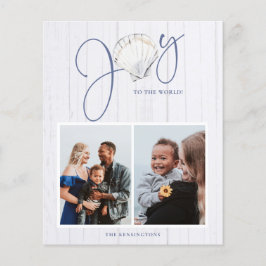 Budget Küste Weihnachten Joy Seashell Holiday