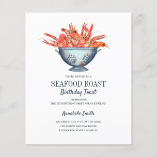 Budget Küsten SEAFOOD Roast Birthday Party