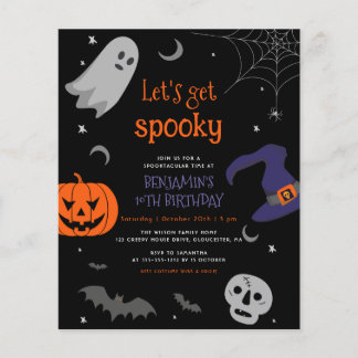 Budget Lasst uns jedes Jahr ein kurzes Halloween-F