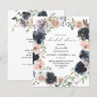 Budget Lavendel, Navy & Pink Brautparty