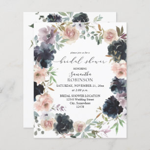 Budget Lavendel, Navy & Pink Brautparty