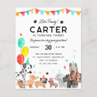 Budget Let's Pawty Party Kinder Welpen Hund Geburt