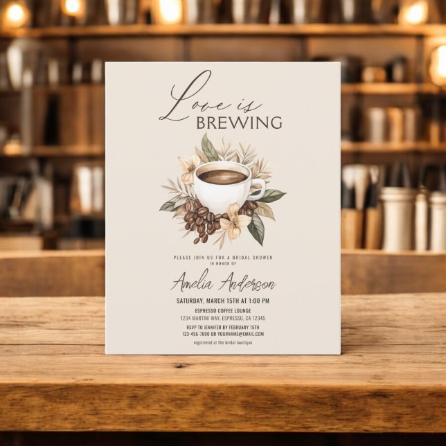 Budget Liebe Brauen Brauen Dusche Einladung Flyer (Von Creator hochgeladen)