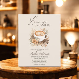 Budget Liebe Brauen Brauen Dusche Einladung Flyer