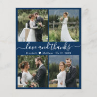 Budget Liebe und danke Collage Wedding Vielen Dank