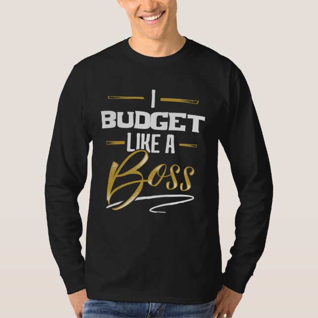 BUDGET Like A Boss  Floss Like A Boss T-Shirt (Vorderseite)