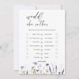 Budget Lila Florals Bridgerton Brautparty Einladung