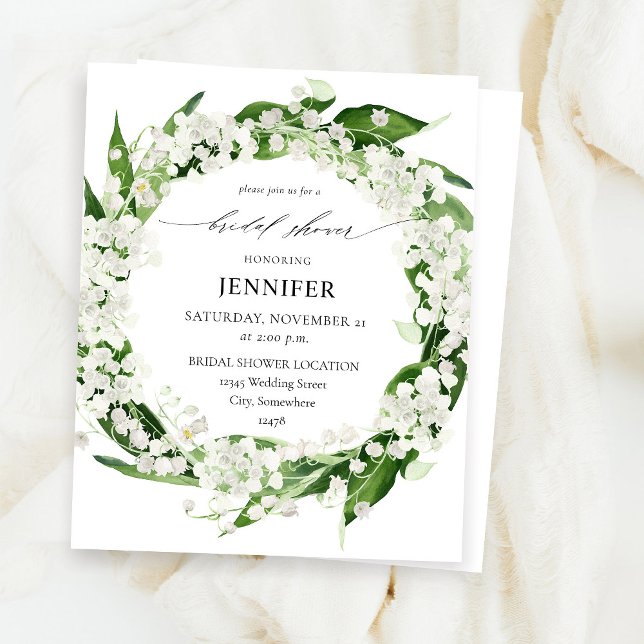 Budget Lily of the Valley Brautparty (Von Creator hochgeladen)