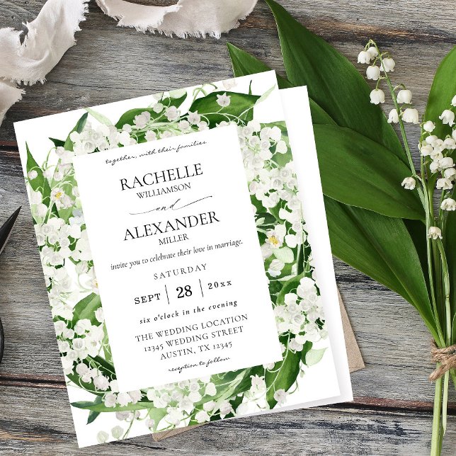 Budget Lily of the Valley White Floral Wedding 3 (Von Creator hochgeladen)