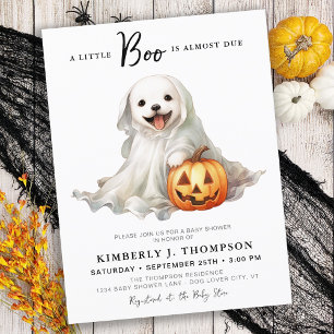 Budget Little Boo Niedlich Halloween Baby Shower I
