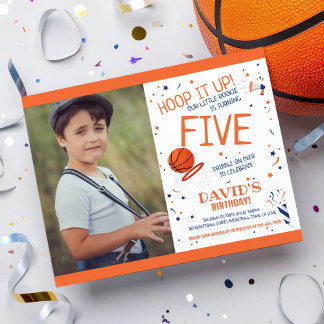 Budget Little Rookie Basketball Foto Geburtstag