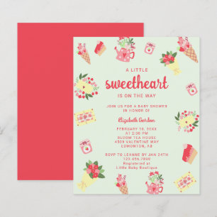 Budget Little Sweetheart auf der Way Baby Dusche