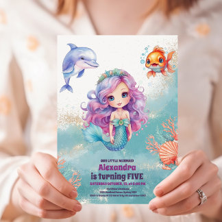 Budget Magic Mermaid Birthday Party
