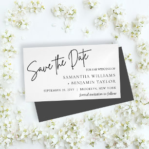 Budget Magnet Réservez la date abordable