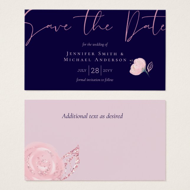 Budget Mariage bleu bleu bleu bleu bleu rose rose (Devant & derrière)