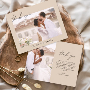Budget Mariage Terracotta Photo Merci Cartes