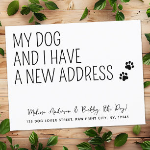 Budget Mein Hund und ich neue Adresse Hund bewegen