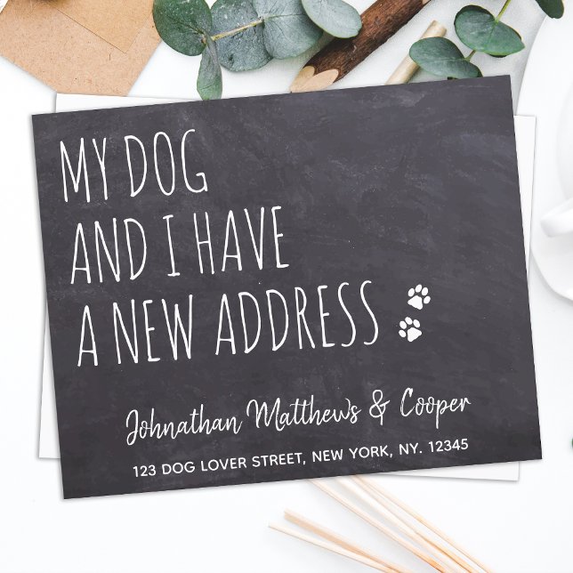 Budget Mein Hund und ich neue Adresse wir verschob (Von Creator hochgeladen)