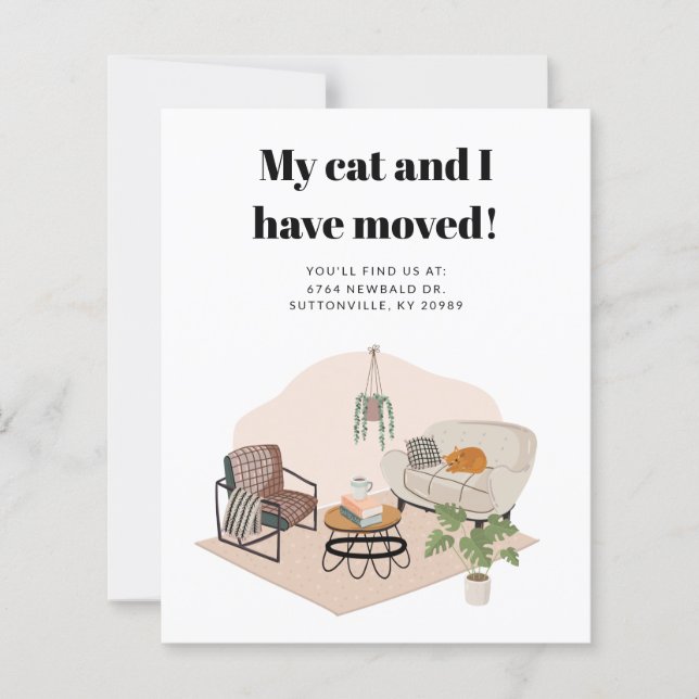Budget Meine Katze und ich übertragen Änderung der (Vorderseite)