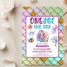 Budget Mermaid 1. Geburtstag Party
