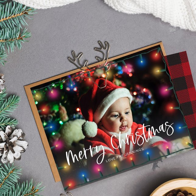 Budget Merry Christmas Lights Photo (Von Creator hochgeladen)