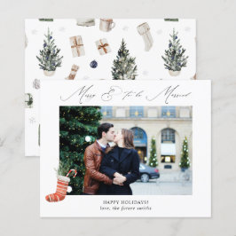 Budget Merry & to be Verheiratet w Strumpf Foto
