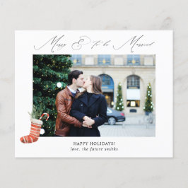 Budget Merry & to be Verheiratet w Strumpf Foto Flyer