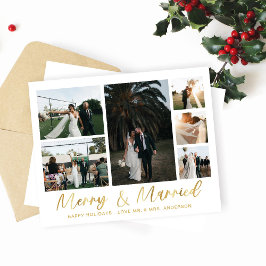Budget Merry & Verheiratet Gold Multi-Foto