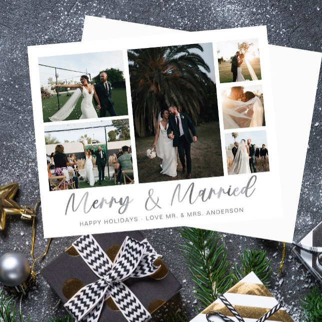 Budget Merry & Verheiratet Silver Multi Foto (Von Creator hochgeladen)
