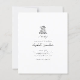 Budget-Minimalist Oh Endlich Skript Hochzeit