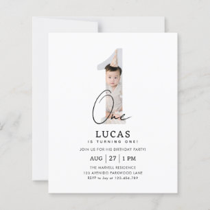 BUDGET Minimalistisch Boho 1. Brithday Foto