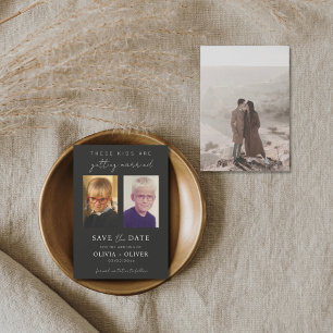 Budget, minimalistisch, diese Kinder heiraten Save The Date