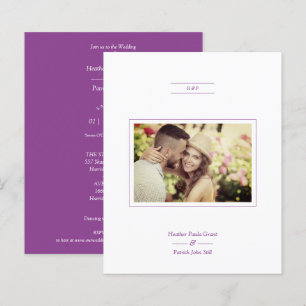 Budget Minimalistische Foto Script Hochzeit