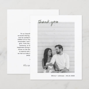 BUDGET Minimalistisches Foto handgezeichnete Bouqu