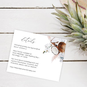 Budget MOD Kokos Koralle & Weiße Blumendetails 2 Flyer